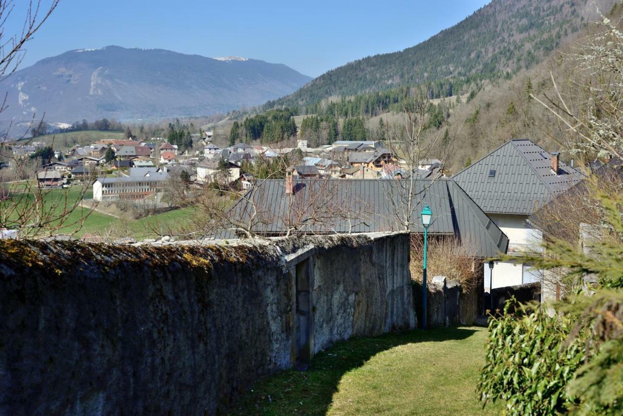 Refuge Du Vieux Bourg Le Châtelard Exterior foto