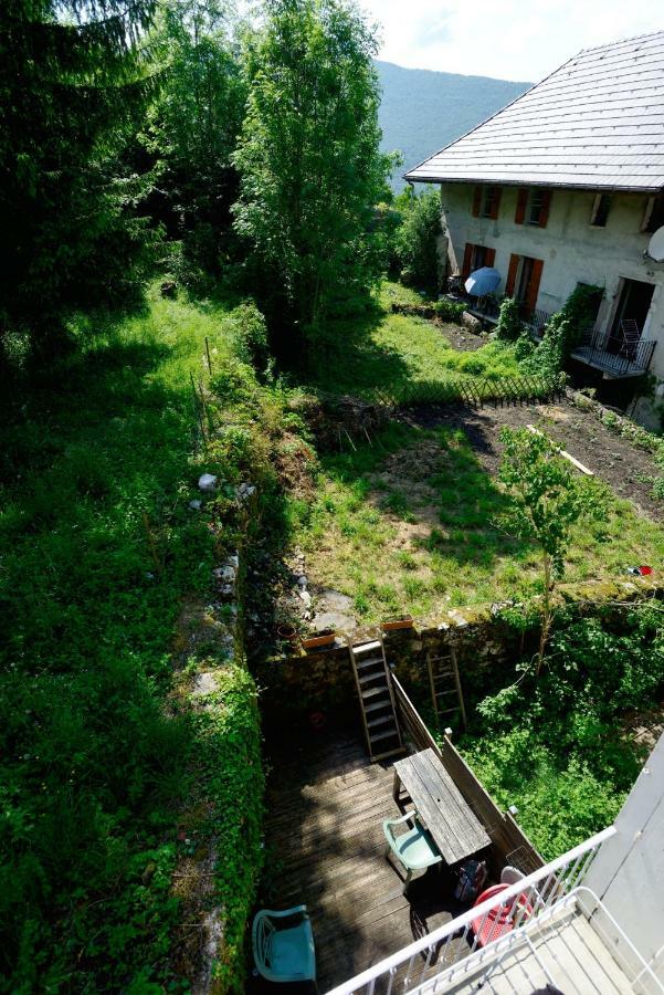 Refuge Du Vieux Bourg Le Châtelard Exterior foto