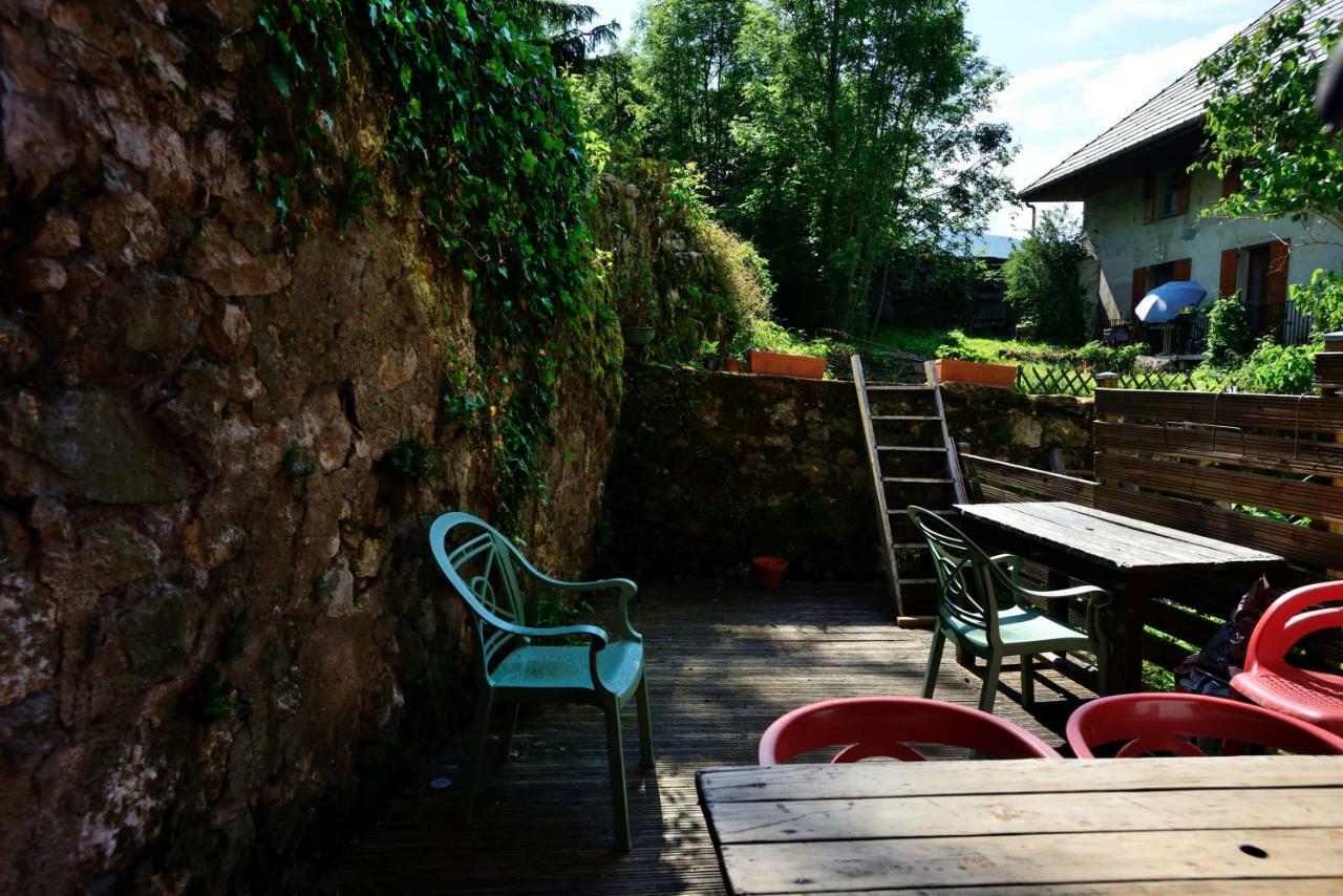 Refuge Du Vieux Bourg Le Châtelard Exterior foto