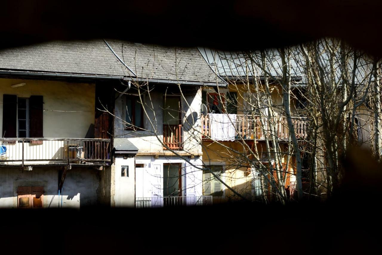 Refuge Du Vieux Bourg Le Châtelard Exterior foto